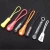 Import Wholesale bulk Custom rubber zipper pull for sport clothing,rubber zipper puller for sport shoes,zip puller with cord from China