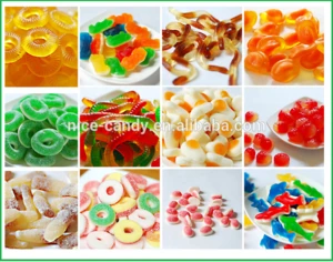 wholesale bulk packing various gummi sweet halal fruity gummy jelly candy