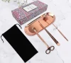 Wholesale Candle Accessories Wick Trimmer Candle Snuffer Candle Scissors set