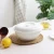 Import Wholesale ceramic soup tureen White porcelain tureen Custom bone china hotel serving tureen with lid from China