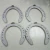 Import Wholesale cheap competition aluminum horseshoe supplier from China