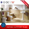 wholesale complete ceramic bathroom set,chaozhou bathroom sanitary ware suites,soft close toilet seat hinges