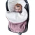 Import Wholesale custom Baby acrylic warm knitted swaddle sleeping bag from China
