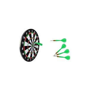 Wholesale custom Double Thickening Indoor Sport Magnetic Flocking Double Target Dart board