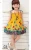 Wholesale Custom Fashion  Bohemian Style Girl Dress Kids Party Dress baby dressES