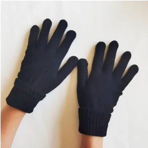 Wholesale Custom Knitted Acrylic Gloves Magic Gloves In Daily Life In Winter