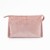 Import Wholesale Custom Logo Gold Zipper Cosmetic Bag Make up Bag from China