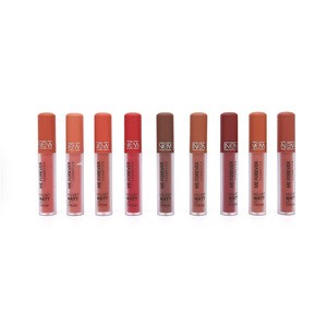 Wholesale Custom Logo Lip Gloss 9 Colors Matte Lipstick Set Waterproof Long Lasting Lipgloss Kit For Girl Cosmetics Gift