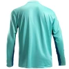 Wholesale custom LOGO solid bamboo polyester UV sunscreen mens long sleeve fishing shirt