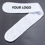 Wholesale Custom logo Terry Cloth Hairbands Facial Makeup Washing Face Headband Skin Care Beauty Salon Spa Headband
