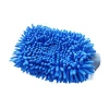 Wholesale custom microfiber chenille car cleaning glove/automobile wash mitt/glove