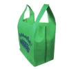 Wholesale custom non woven shopping bags with logo non woven t-shirt bag non woven gifts vest bag