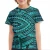 Import Wholesale Custom Polynesian Traditional Tribal Print Girls Children Tshirts Kids Comfortable Sublimation Clothing Shirt from China