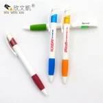 Wholesale custom printed branded logo advertising ballpoint pen for promotion