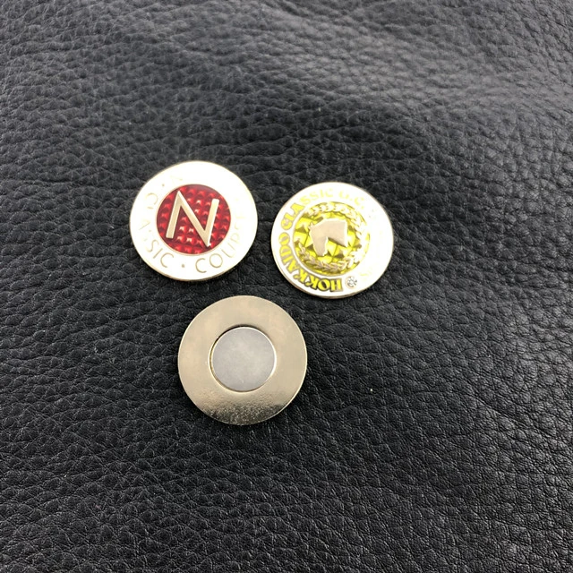 Wholesale custom stamp divot tool metal golf ball marker