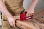 Wholesale Customized Pneumatic Outward Clinch Professional Staple Gun