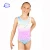 Wholesale Customized Sparkle Sublimated Dancewear Girls Gym Leotards Sleeveless Tank Gymnastic Leotards Bodysuit