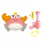 Wholesale cute water gun outdoor games crab shape air pressure toy family entertainment toy