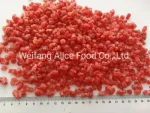 Wholesale Dried Strawberry Dry Strawberry Dice Candied Strawberry Dice