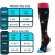 Import Wholesale Elite Compression Socks Amazon Women Athletic Socks for Performance Recovery Sports from China