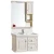 Import Wholesale european style bathroom vanity with drawers bathroom pvc  cabinet wall mounted bathroom furniture from China