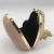 Import Wholesale Fashion Women Red Heart Shaped Clutch Evening Bag from China