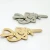 Import Wholesale floating letters metal purse make parts logo hardware accessories labels from China