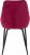 Import Wholesale French Style Leisure  High Back Modern Design Claret Velvet Classic Dining Chair  Restaurant from China