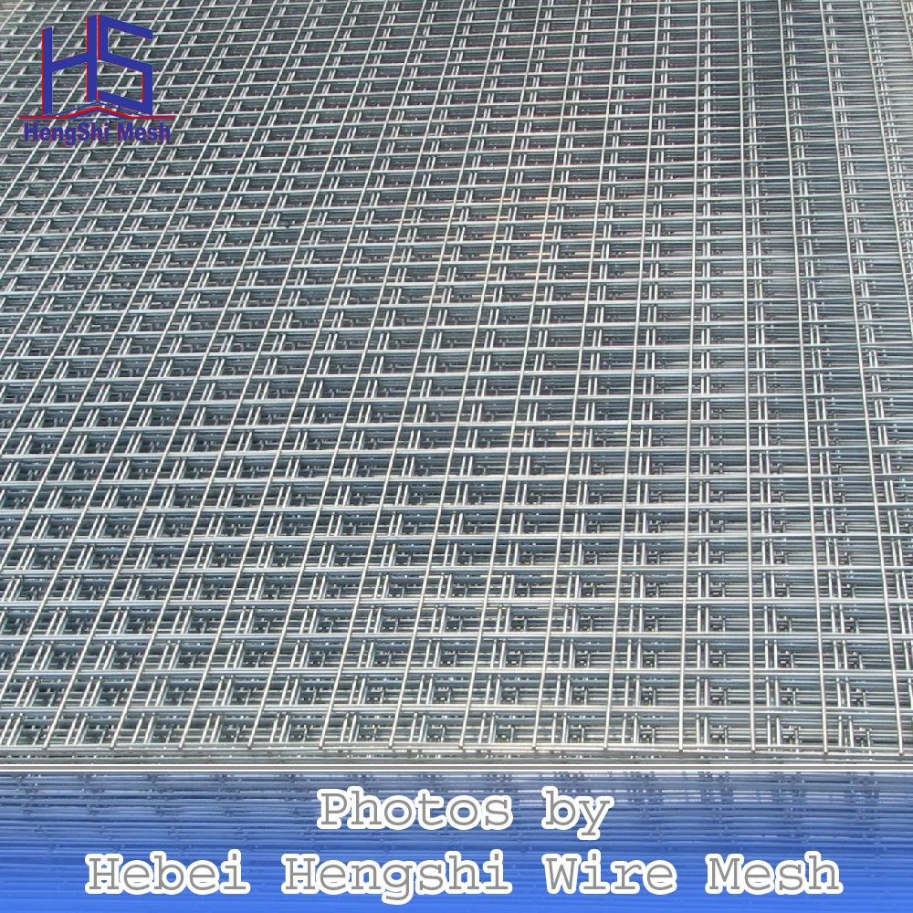 Wholesale galvanized fence 2x4 welded wire mesh panel from china