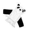 Wholesale Heated Cute Comfortable Flannel Cartoon Baby Hooded Sleepwear Bathrobe
