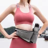 Wholesale high capacity multi pockets popular waist bag bottle holder outdoor sport running waist bag