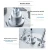 Import Wholesale High Pressure Cleaning Floor Hand Pushed Mobile Stainless Steel Floor Cleaning Machine from China