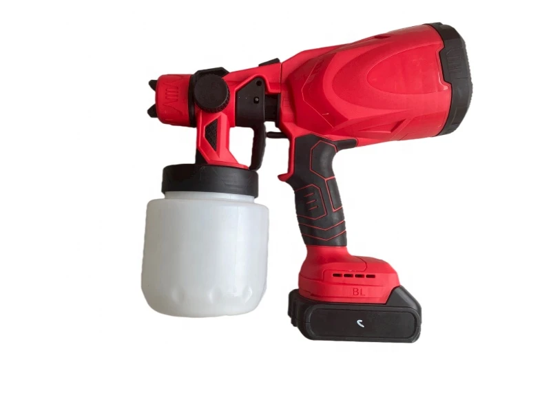 wholesale High Pressure Electric Paint Sprayer Electric Airbrush Battery Spray Gun Paint Airless Type Cordless Sprayers