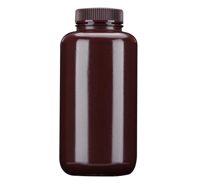 Wholesale High Quality 1000ml Wide-mouth HDPE Apothecary Reagent Bottle