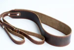 wholesale high quality leather strap custom leather camera strap