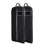 Wholesale High Quality portable luxury fashion custom logo colors wedding dress garment bag