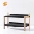 Import wholesale High quality wooden shoe rack Nordic style contracted shoe rack white ash shelving shoe rack multilayer from China