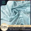 Wholesale Home Fabrics Textiles 100% Polyester Printed Satin Matresss Fabric