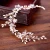Import Wholesale Hot White Wedding Dress Accessories Pearl Headband Luxury Bridal Hair Accessories Crystal from China