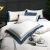 Import wholesale hotel bed linen 100% cotton duvet cover set for luxury colored hotel from China