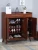 Import Wholesale Interiors luxury and Contemporary 3-Door 3-drawer Wooden Entryway Shoes Storage Cabinet from China