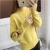 Import Wholesale Knitted Wool Lady Cashmere Plain Pullover Woman Sweater from China