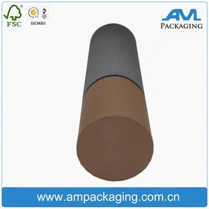 wholesale leather badminton shuttlecock paper tube cardboard box