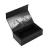 Wholesale Luxury Custom Hot Stamping Logo Magnetic Closure Lid Rigid Cardboard Paper Packaging Gift Box Magnetic Flip With Foam