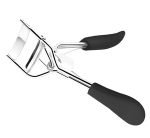 Wholesale makeup tools portable black eyelash curler