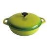 Wholesale Market Colorful Pot Enamel Cast Iron Cookware Set