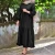 Import Wholesale Middle East Women Cheap Abaya Dress Vintage Large Size Ethnic Kimono Ladies Eid Dress from China