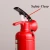 Import Wholesale Mini Creative Fire Extinguisher Gas Lighter, Promotional Gift Refillable Butane Gas Cigarette Lighter With Keychain from China