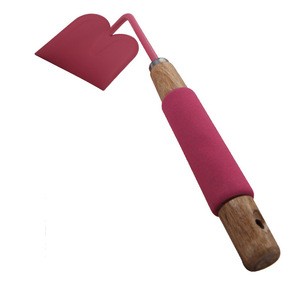 Wholesale mini small hand tools garden hoe short handle rake