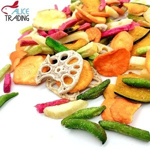 Wholesale Mixed Vacuum Fried Vegetables Snack